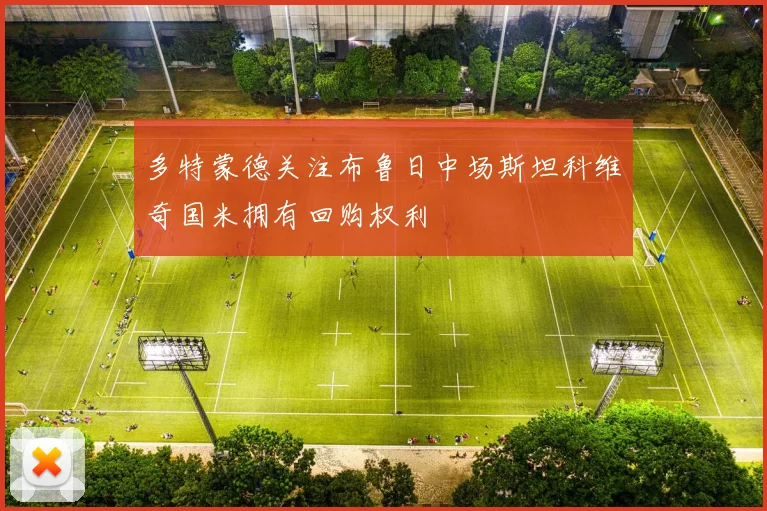 多特蒙德关注布鲁日中场斯坦科维奇国米拥有回购权利