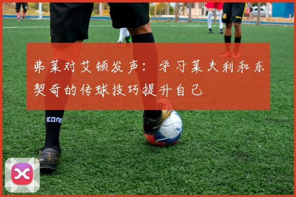 弗莱对艾顿发声：学习莱夫利和东契奇的传球技巧提升自己