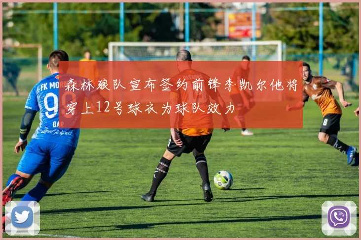 森林狼队宣布签约前锋李凯尔他将穿上12号球衣为球队效力